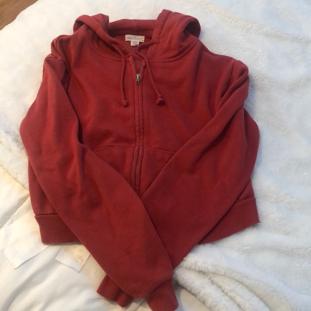 FINAL CHANCE!!BRAND NEW TILLYS CROPPED HOODIE!!